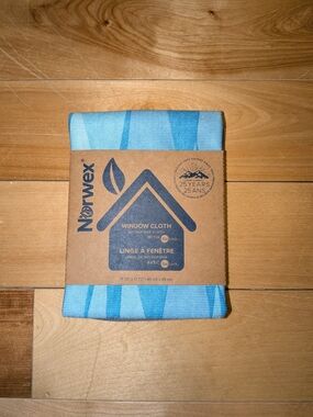 Norwex Blue Striped Window Cloth